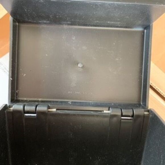 Rubbermaid Commercial Products 2400 Index Recipe Card Box With Cards - Picture 10 of 10